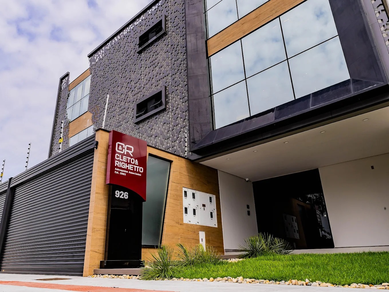 Fachada de Escritório, Fachada Corporativa