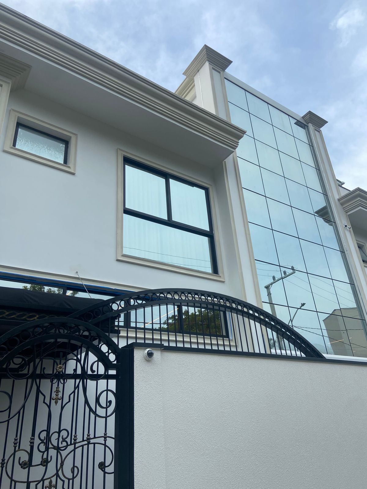Fachada Residencial, Esquadrias e Vidros